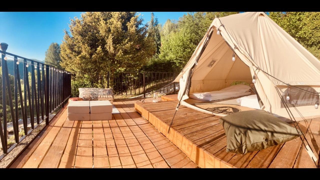 Glampspace - Szlak Beskidzki Hotel Międzybrodzie Bialskie Exterior photo