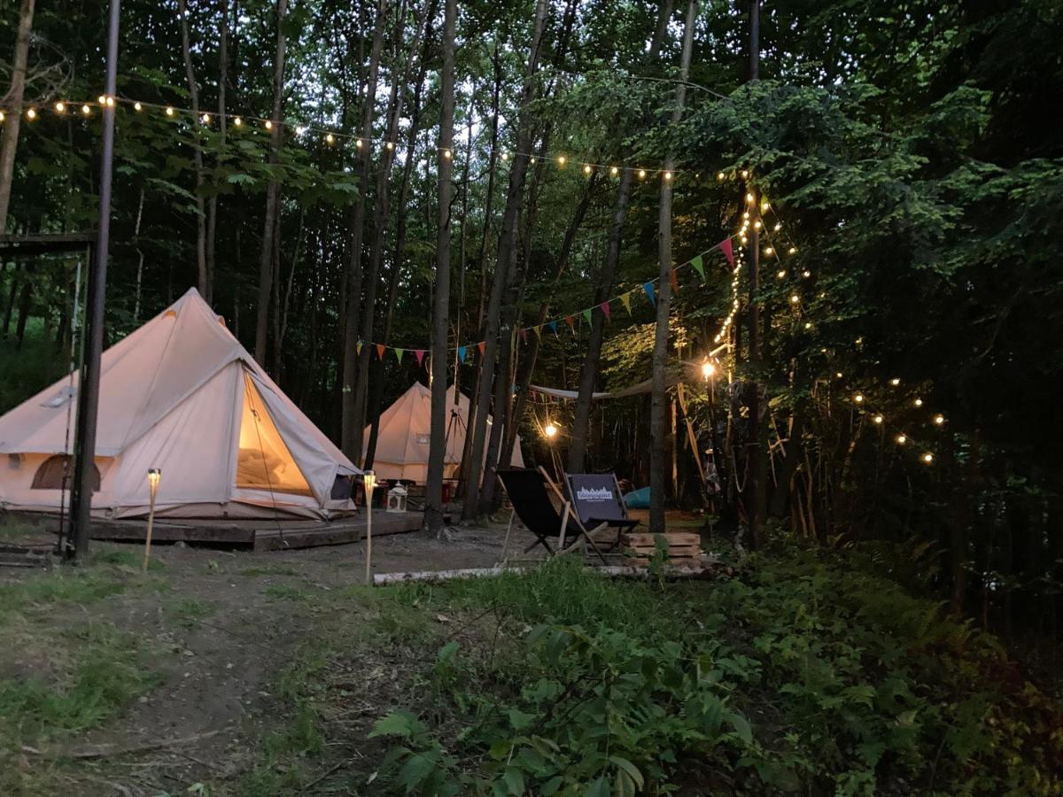 Glampspace - Szlak Beskidzki Hotel Międzybrodzie Bialskie Exterior photo